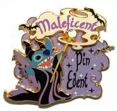 Pin\'s Edition Limitée - Stitch Maleficent Pin Event