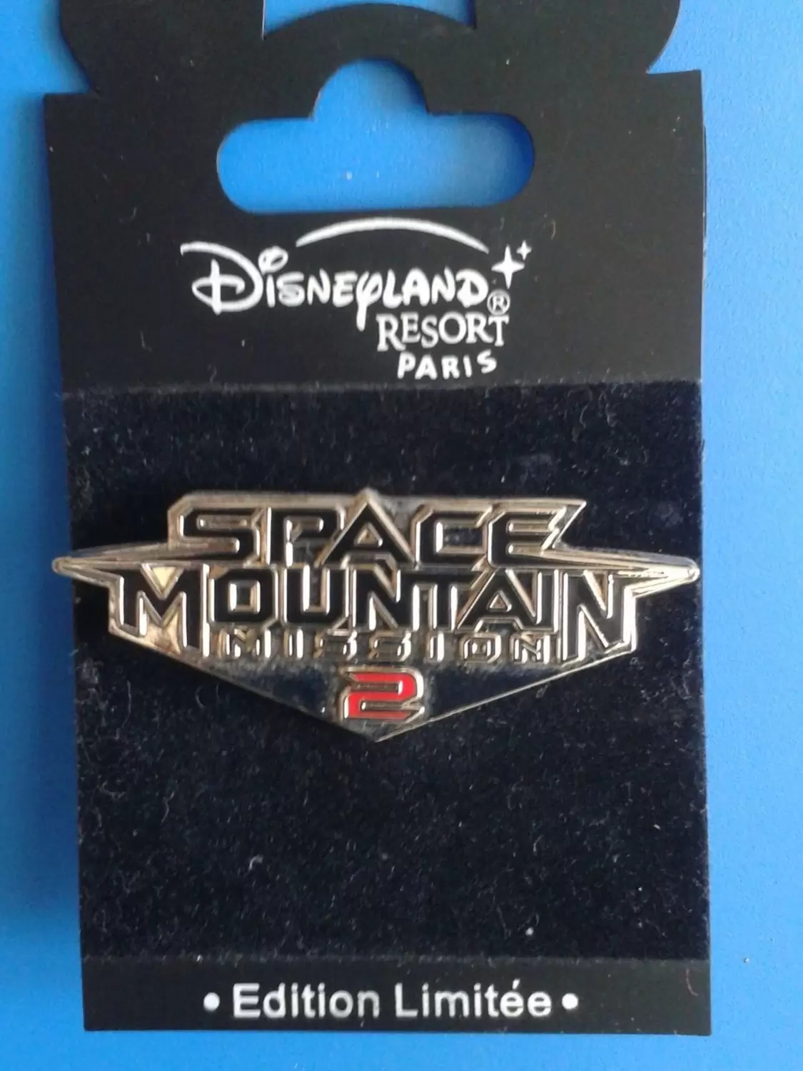 Pin\'s Edition Limitée - Space Mountain 2
