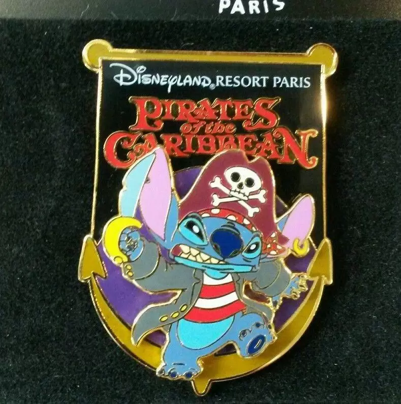 Pin\'s Edition Limitée - Stitch Pirates of The Caribbean