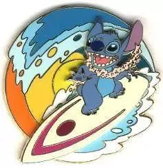 Pin\'s Edition Limitée - Stitch Plage