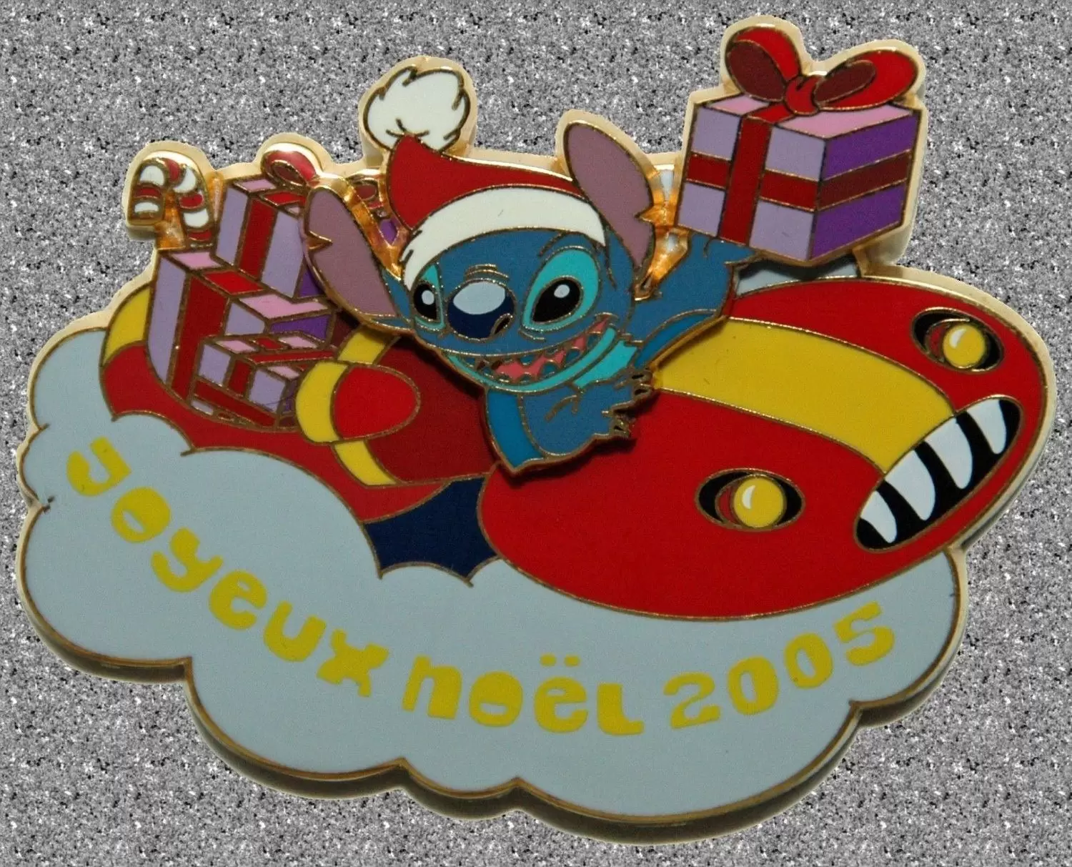 Joyeux Noël - Stitch Joyeux Noël 2005