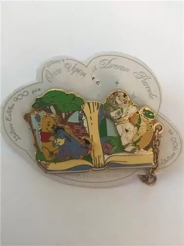 Once Upon a Dream Parade - Winnie, Eeyore, Buzz & Rex