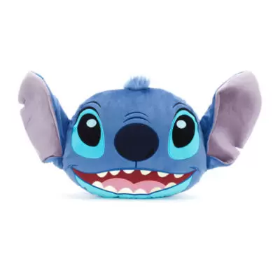 Peluches Disney Store - coussin de la tête de Stitch