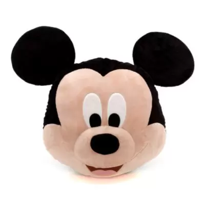 Peluches Disney Store - Coussin de la tête Mickey