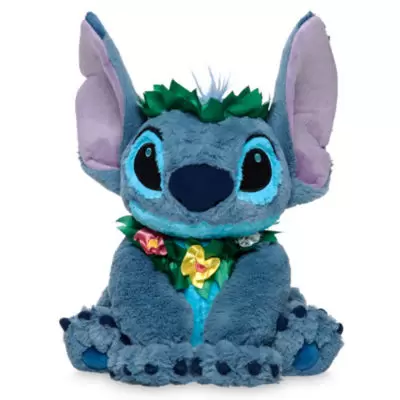 Peluches Disney Store - Stitch à Hawai de taille moyenne
