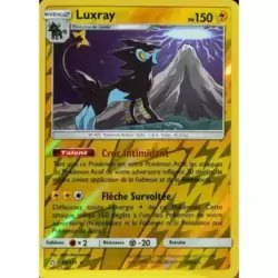 Luxray Reverse