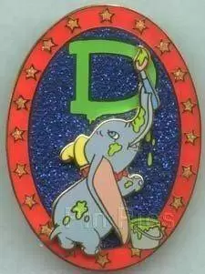 Anagram Pin Series - D - Dumbo