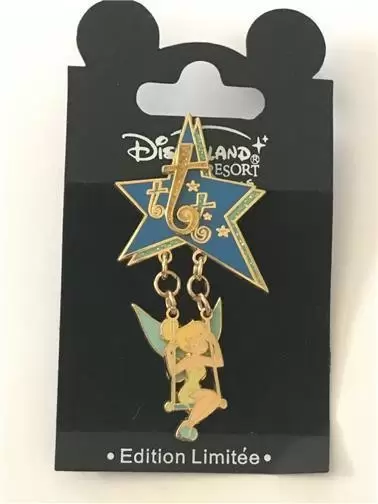 Anagram Pin Series - T- Tinker Bell