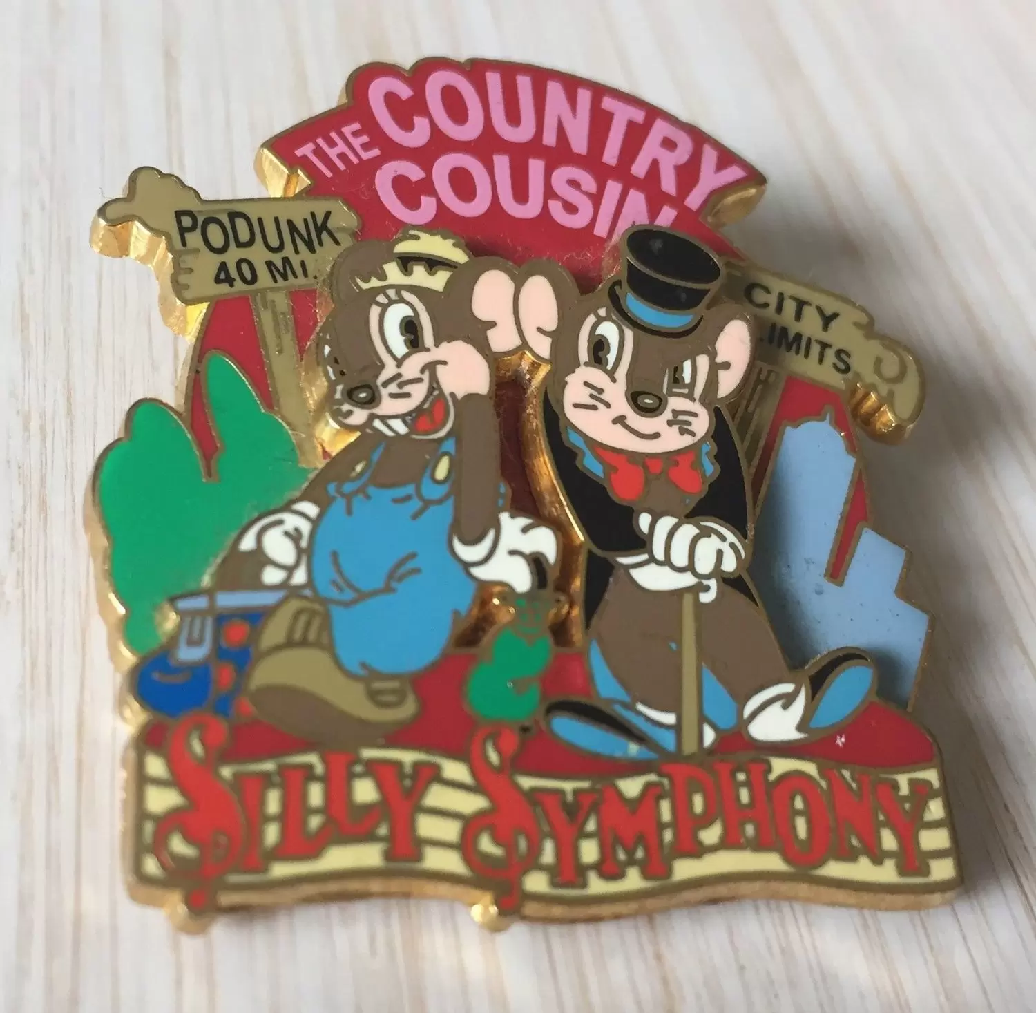 Silly Symphony - The Country Cousin