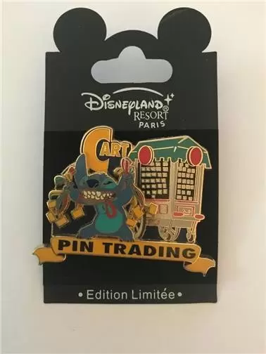 Stitch Invasion DLP (Disneyland Paris) Pin Set - Stitch Invasion 13