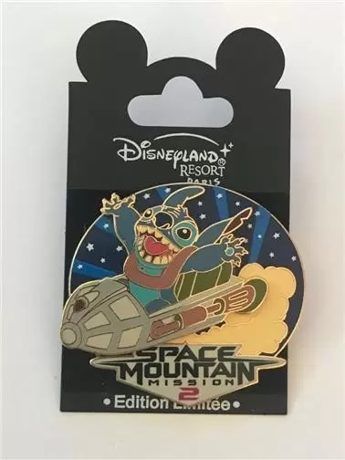 Stitch Invasion DLP (Disneyland Paris) Pin Set - Stitch Invasion 8