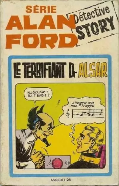 Alan Ford - Le terrifiant Dr Alzar