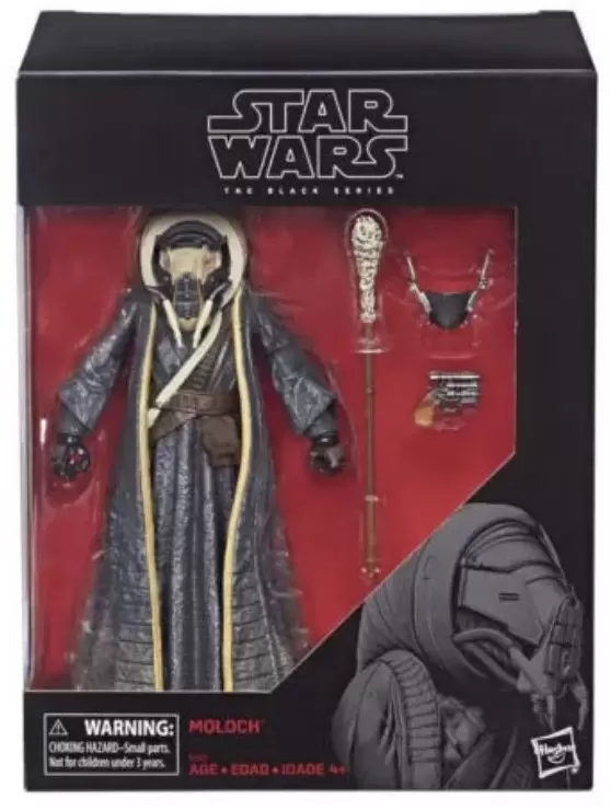 Black Series Red - 6 pouces - Moloch (Exclusive)