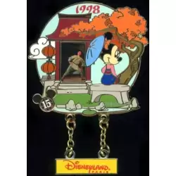 Mickey Through the Years Series 1998