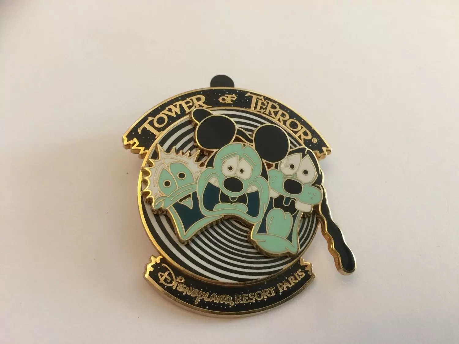 Pin\'s Edition Limitée - Tower of Terror Magic Kingdom Gang Scared