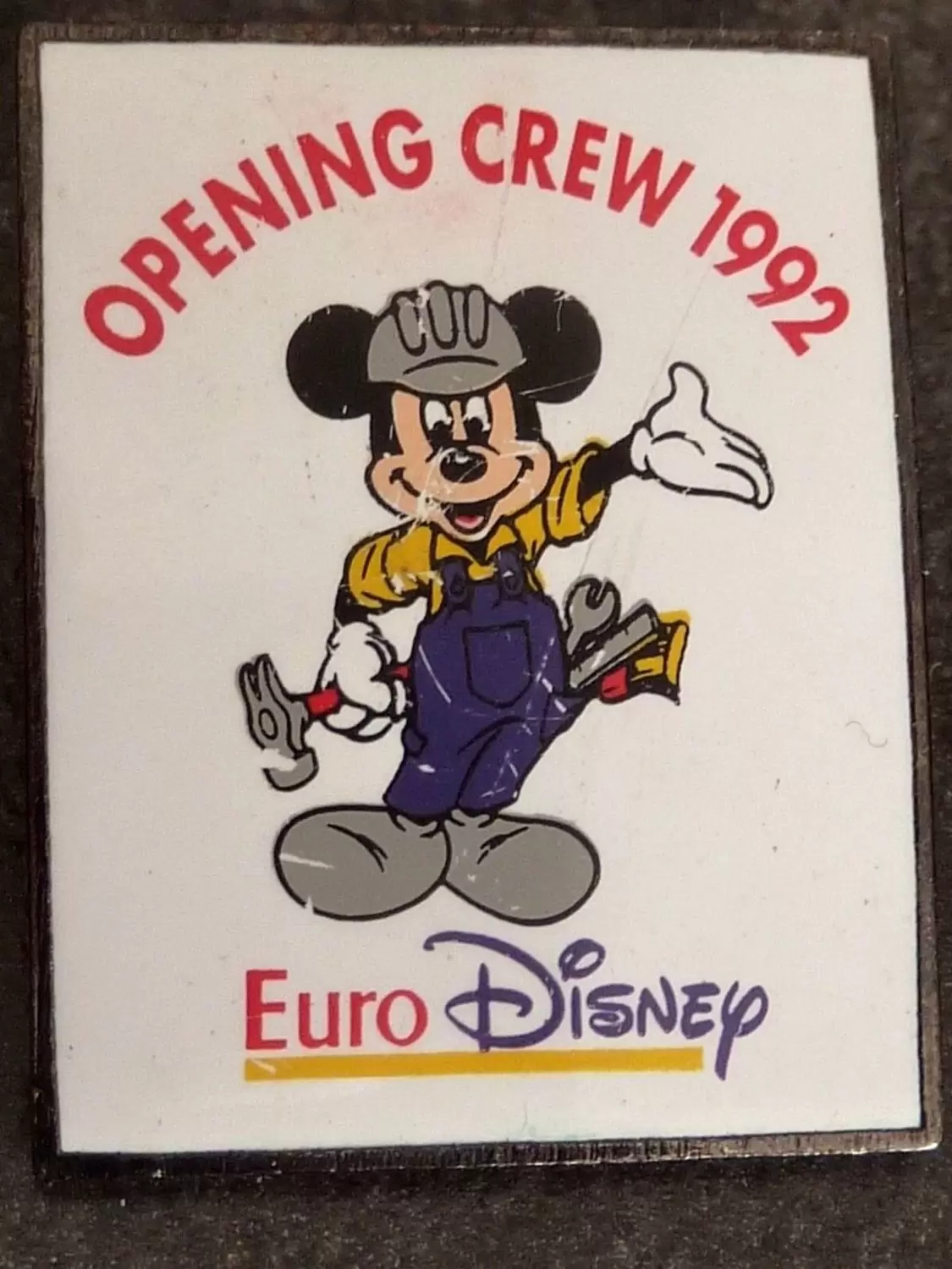 Pins Limited Edition - Reissue Mickey Worker