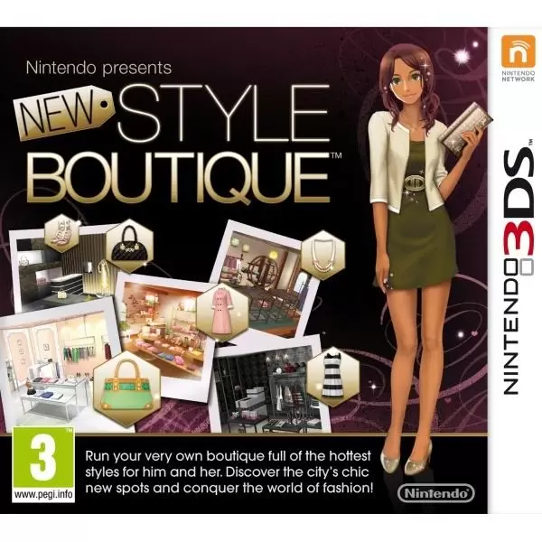 Nintendo 2DS / 3DS Games - Nintendo presents: New Style Boutique