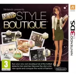 Nintendo presents: New Style Boutique