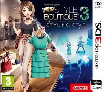 Nintendo 2DS / 3DS Games - Nintendo Presents: New Style Boutique 3 - Styling Star