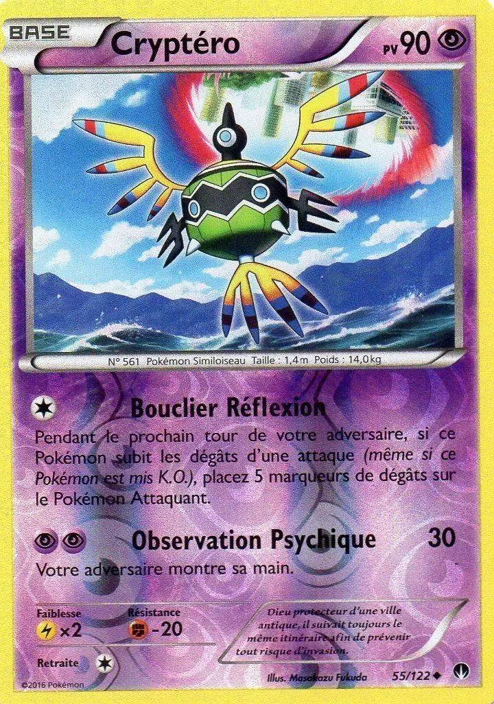 Pokémon XY Rupture Turbo - Cryptéro Reverse