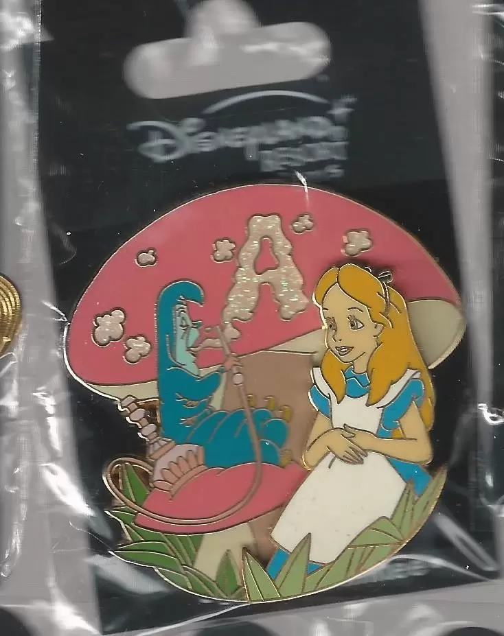 Anagram Pin Series - A - Alice