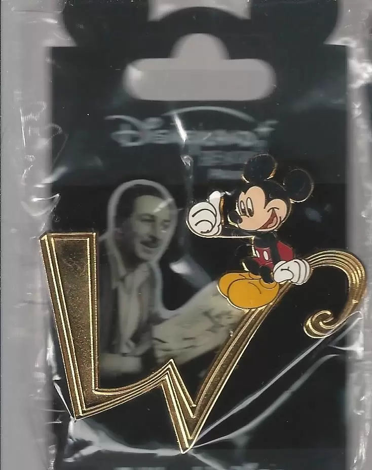 Anagram Pin Series - W - Walt