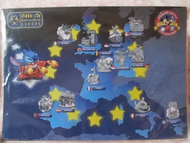 Stitch Invasion Europe - Display