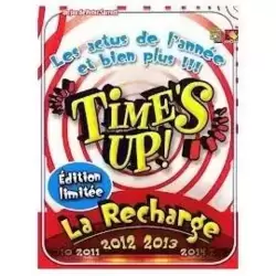 Time's Up! la recharge -2012/2013