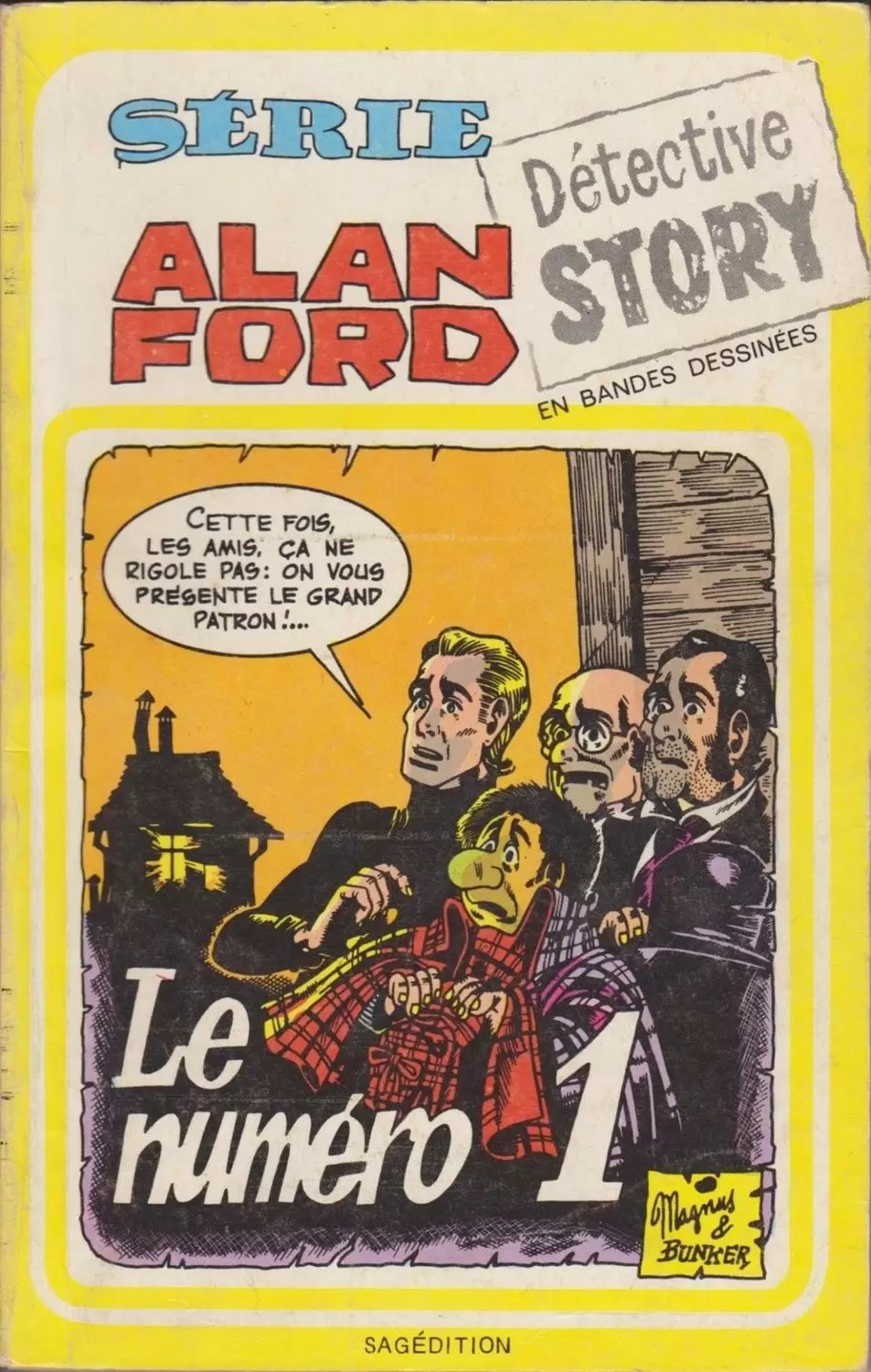 Alan Ford - Le numéro 1