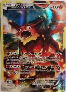 Cartes Promo Black Star XY - Volcanion