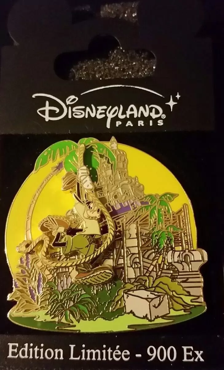 Pins Limited Edition - Goofy Indinana Jones