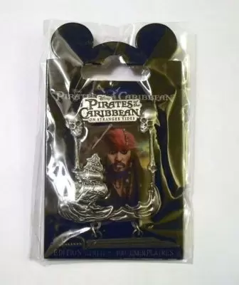 Pins Limited Edition - Jack Sparrow