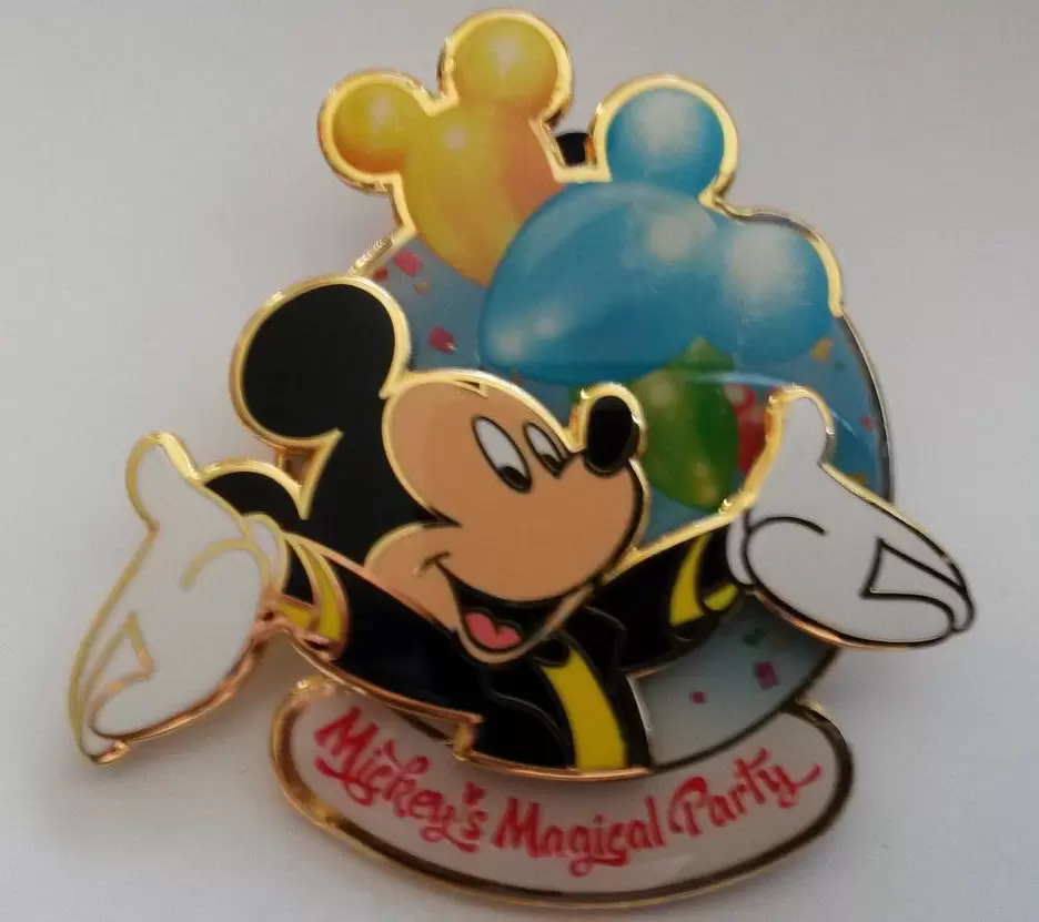 Pins Limited Edition - Mickey Magical Party