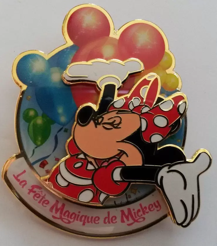 Pins Limited Edition - Minnie Magical Party