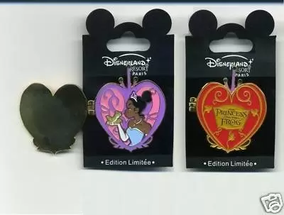 Pins Limited Edition - Princess and the Frog