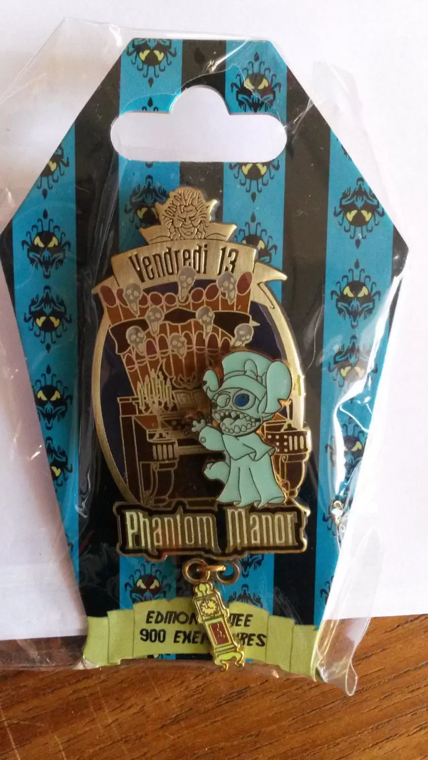Pin\'s Edition Limitée - Stitch Phantom Manor