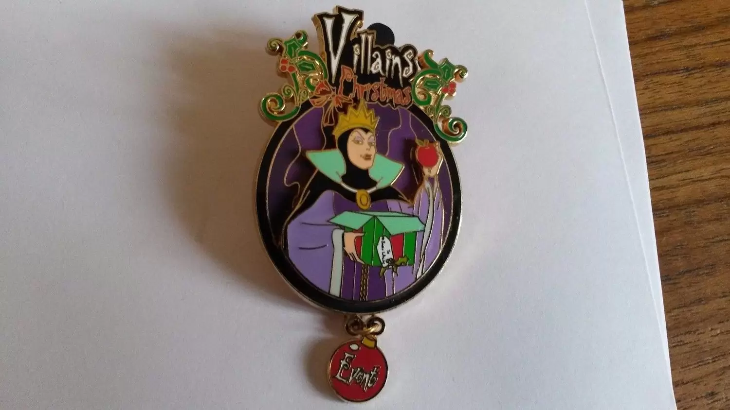 Pins Limited Edition - Villains Christmas Evil Queen