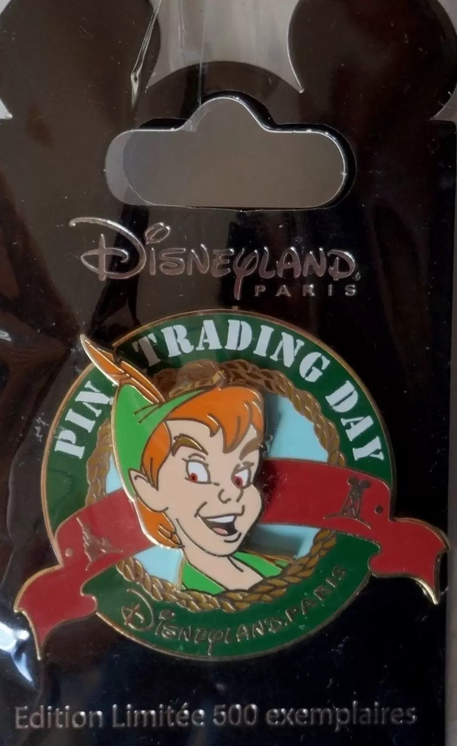 Disney - Pin Trading Day - Trading Day 2015