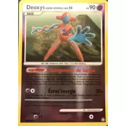 Deoxys Forme Normale Reverse