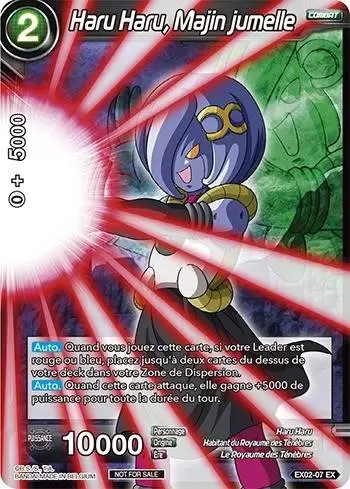 Expansion Booster - Dark Demon\'s Villains [EX02] - Haru Haru, Majin Jumelle