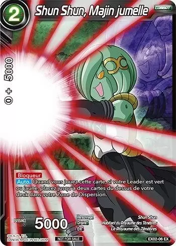 Expansion Booster - Dark Demon\'s Villains [EX02] - Shun Shun, Majin jumelle