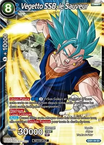 Expansion Booster - Mighty Heroes [EX01] - Vegetto SSB, le Sauveur