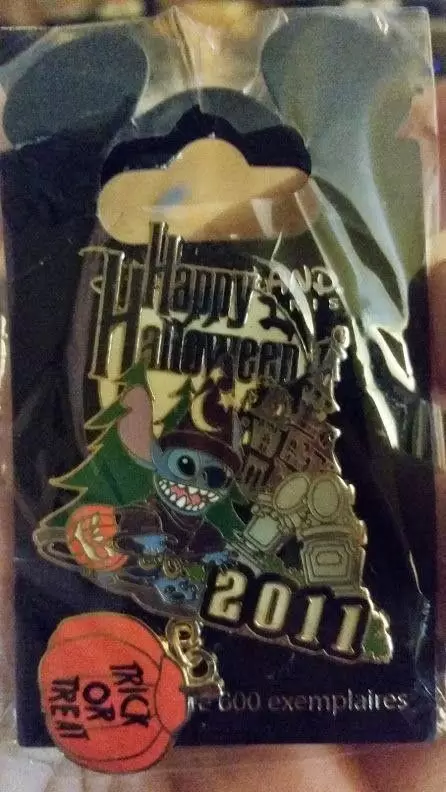 Halloween - Stitch Halloween 2011