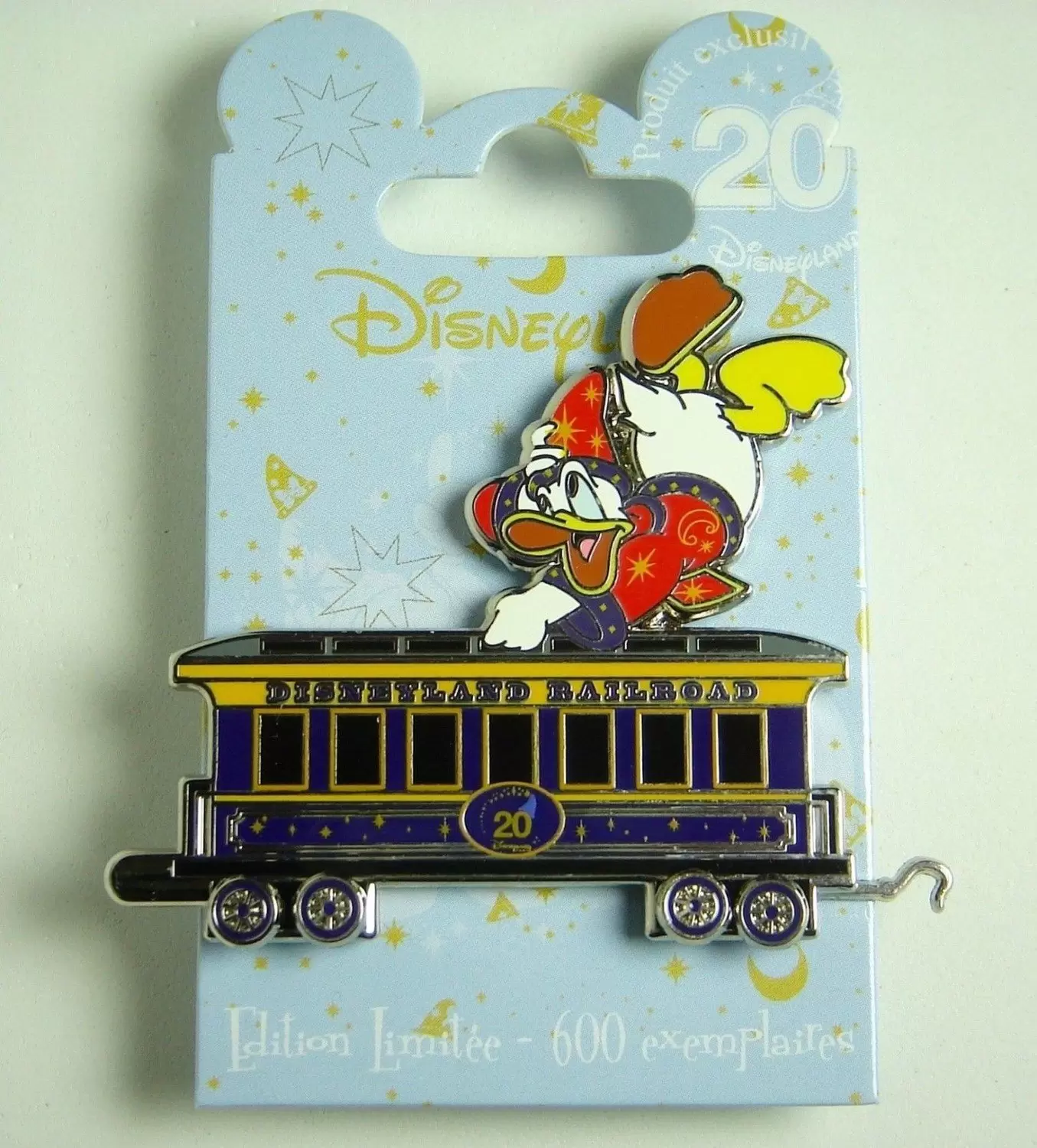 Le Train de Mickey (20ème Anniversaire) - Donald