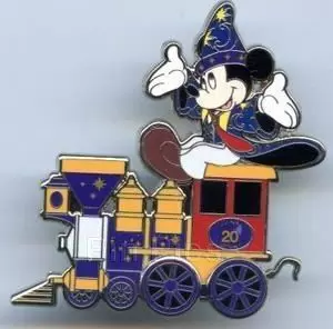 Le Train de Mickey (20ème Anniversaire) - Mickey