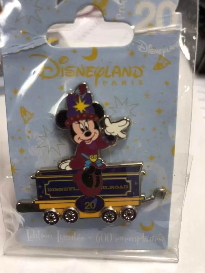 Mickey\'s Train (20th Anniversary) - Minnie