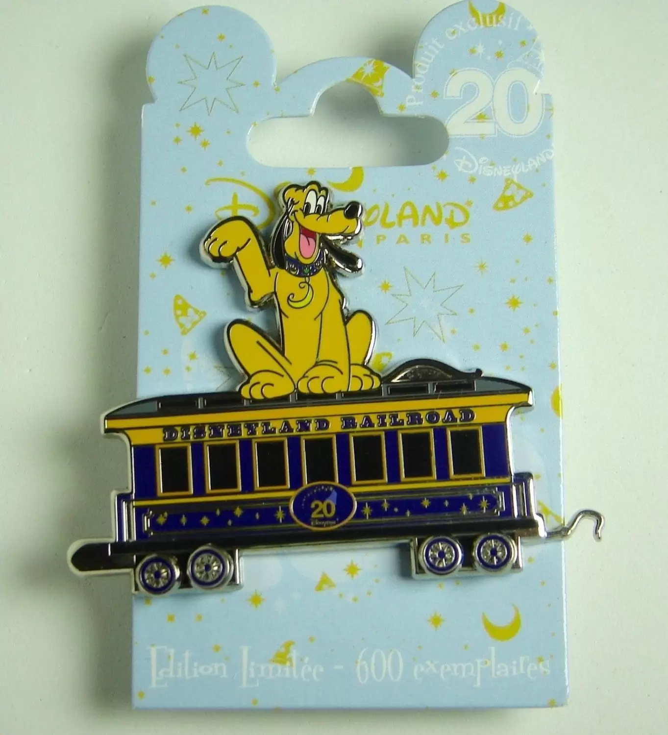Le Train de Mickey (20ème Anniversaire) - Pluto