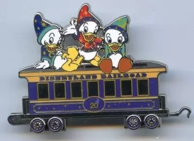 Mickey\'s Train (20th Anniversary) - Huey, Dewey, Louie
