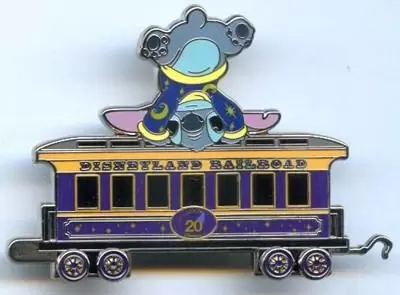 Le Train de Mickey (20ème Anniversaire) - Stitch