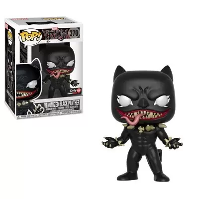 POP! MARVEL - Venom - Venomized Black Panther